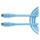 Rode SC27 (Blue) - Kabel SuperSpeed USB-C do USB-C o długości 2 m - 1244068 - zdjęcie 2